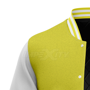 2025 nouvelle veste de collège de Baseball à la mode pour hommes mode pas cher Lettermen veste Top vente nouveau Design hommes Lettermen vestes - Product Image 3