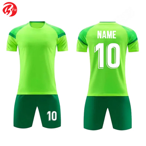 Vêtements d'équipe de club de sport Uniforme de football Vêtements de sport Entraînement Adultes Découpe automatisée Chemises et hauts Vêtements de football Maillot de football - Product Image 3