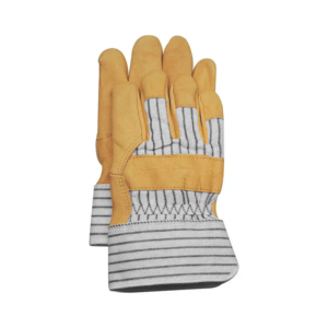 Gants de travail de gréeur canadiens de qualité supérieure Gants de sécurité industrielle en cuir de vachette avec protection des mains - Product Image 5