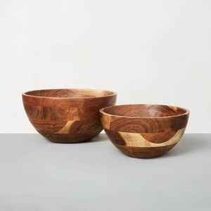 ชามไม้เครื่องครัวทำจากธรรมชาติในเวียดนามชามมาตรฐานที่ดีทำจากวัสดุธรรมชาติญี่ปุ่น - Product Image 3