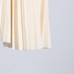 Personalización de marca, calidad Premium, novedad de verano, elegante vestido acampanado de gama alta, vestido de fiesta Midi plisado asimétrico para mujer - Product Image 5