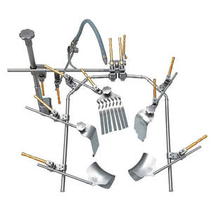 Ensemble de rétracteurs chirurgicaux Omni Tract avec rétracteurs à cadre Wishbone Système d'instruments chirurgicaux pour le fonctionnement - Product Image 1