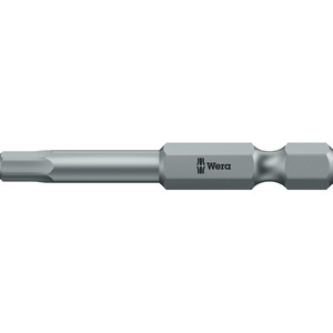 Wera Hex-Plus <b>Screwdriver</b> Bit 840/4 Z 1/4" X 4mm X 89mm Tough - Product Image 1