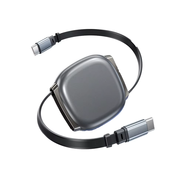 Wholesale PINYI/FEIYIDA 60W 100W 240W Retractable 6A Fast Charging Type-C PVC Jacket Pure Copper Conductor USB Cable