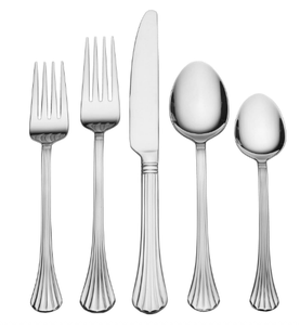 Modern Silver Glossy Flatware <b>Cutlery</b> <b>Set</b> Hot Selling Steel for Home Hotel and Restaurant Use - Product Image 6