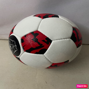 Pelota de fútbol de entrenamiento, balón de fútbol de tamaño 5 PU/PVC cosido a mano, diseño personalizado y logotipo - Product Image 6