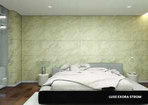 Carreaux de sol et de mur en porcelaine de qualité export 600x1200, motifs marbrés brillants, pour l'approvisionnement mondial B2B - Product Image 2