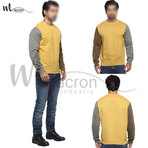 Sudaderas con Diseño de Logotipo Personalizado, Color Sólido, Buena Venta, Impresión de Logotipo Personalizado, Ropa de Moda Masculina, Bloques de Color, Nuevo Estilo - Product Image 4