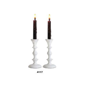 Silver <b>Candle</b> Holders Christmas Decorative Taper <b>Candles</b> Modern <b>Candle</b> Holders for <b>Dinner</b> Party Wedding & Events Decor - Product Image 4