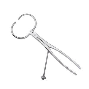 Fuente de alimentación manual, instrumentos ortopédicos, abrazadera de hueso periarticular pélvico con fórceps de reducción de punta de bola - Product Image 5
