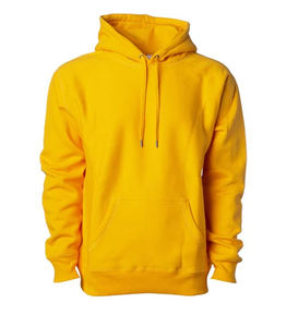 Sudadera con Capucha Extra Grande, Impresión de Logotipo Personalizado, Sudadera Unisex de Color Liso para Hombre y Mujer - Product Image 3