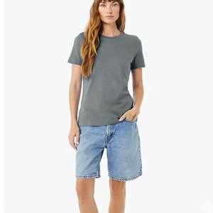 Prix des t-shirts pour femmes Bella + Canvas, t-shirt décontracté en jersey à manches courtes pour femmes - Product Image 1