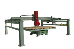 เครื่องตัดหิน 450 มม. ตัดได้สูงสุดแบบอัตโนมัติ 3 แกน เครื่องเลื่อยตัดหินแบบ CNC - Product Image 2