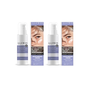 Paquete de 2 Cremas Hidratantes Intensivas a Base de Agua para Manos, Rostro y Cuerpo, 100 ml, para Todo Tipo de Piel, Uso Femenino, de Día - Product Image 4