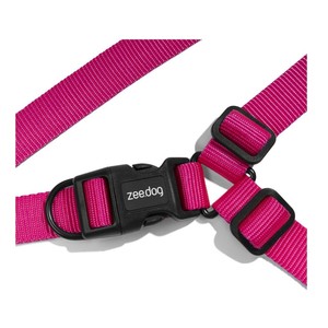 Collar para Perro Pettorina Soft Walk Rosa con LED, Diseño Simple con Patrón Sólido - Product Image 2