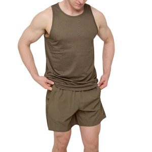 Camisetas de Tirantes para Hombre, Personalizadas, al por Mayor, de Alta Calidad, Ajustadas, Transpirables, sin Costuras, Camisetas de Tirantes Casuales para Hombre - Product Image 2