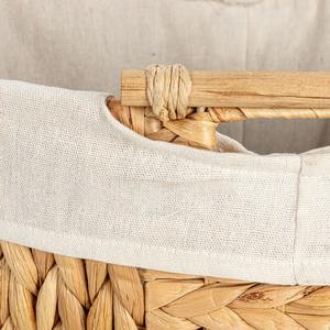 ตะกร้าใส่ผ้าพร้อมหูหิ้ว ตะกร้าเก็บของทำมือ ขายส่ง เป็นมิตรกับสิ่งแวดล้อม ผลิตในเวียดนาม - Product Image 6