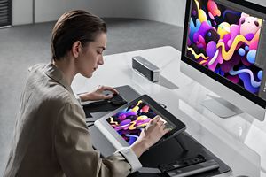 Tableta Gráfica Artist Pro 14 de 16K Niveles de Presión, 2.ª Generación, Laminación Completa, Chip Inteligente X3 Pro, Lápiz con Borrador - Product Image 6