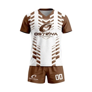 Completi <span class=keywords><strong>da</strong></span> Calcio per Uomo all'Ingrosso, Maglie Leggere ad Asciugatura Rapida e Traspiranti, Uniformi <span class=keywords><strong>da</strong></span> Calcio in Tinta Unita - Product Image 1