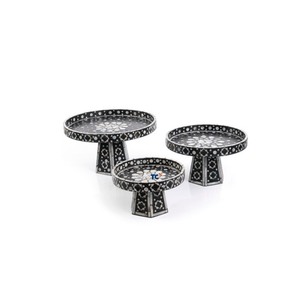 Soporte para Tartas de nácar: soporte duradero para tartas de 10 pulgadas, plato para Tartas, magdalenas y postres de Thanh Cong - Product Image 5