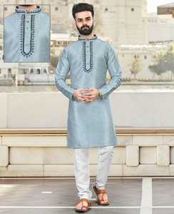 Nueva Presentación de ropa tradicional para hombres Kurt como con Conjunto de pijama para la venta en línea - Product Image 4