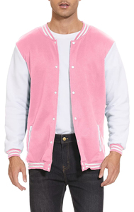 Custom Letter Solid Color Unisex Basketball Varsity <b>Jacket's</b> Wholesale Unisex OEM Custom Logo Varsity <b>Jackets</b> for Your Brand - Product Image 6