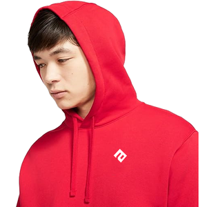 Club pull à capuche unisexe décontracté polaire sweat pour Streetwear Style doux polaire pull à capuche look élevé - Product Image 1