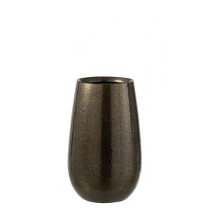 Support de plantes élégant en métal ondulé, en fer durable, pour l'intérieur et le jardin, support de pot de fleurs noir, présentoir pour pots de fleurs - Product Image 4
