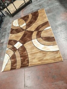 Alfombra Turca de Poliéster, Diseño Jacquard, Tipo Adiva, Tejida a Máquina, Pelo Alto, Acolchada, Reversible, Lavable, Antideslizante - Product Image 6