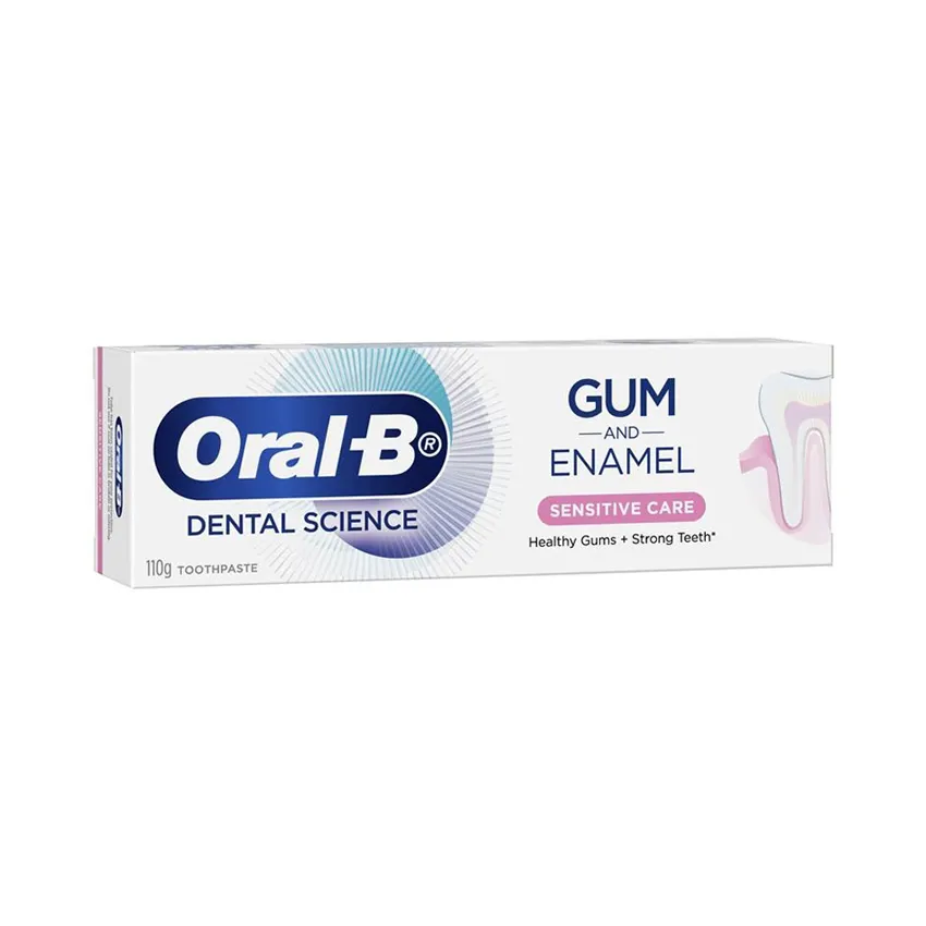 Oral-B ยาสีฟันขาวใส ยาสีฟันมินต์ธรรมชาติออร์แกนิก