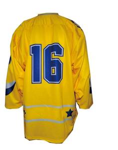 Maillot de hockey sur glace Impression sublimée Vêtements d'équipe sur mesure Vêtements d'équipe pour jeunes Uniforme Maillot et short Ensemble Kit de hockey par sublimation - Product Image 5