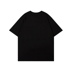 T-shirts de haute qualité pour hommes en plein air T-shirts à épaules tombantes imprimés en gros par OEM avec conception personnalisée - Product Image 3