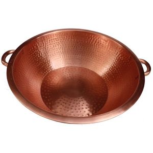 Moderno y Elegante Recipiente de Cobre para Escritorios de Oficina y Salas de Estar, Organizador Metálico Versátil para Llaves, Joyas y Objetos Pequeños - Product Image 3