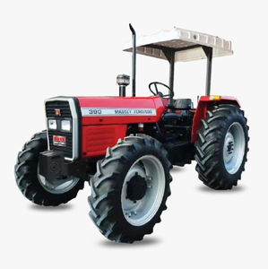 รถแทรกเตอร์การเกษตร Massey Ferguson MF 390 - รถแทรกเตอร์ 80 แรงม้า - Product Image 5