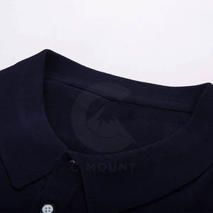 Camiseta de polo de marca privada para hombre Camiseta de polo cómoda para hombre Camiseta de polo de gran tamaño para hombre - Product Image 3