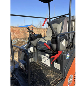 Excavadoras Usadas Hitachi ZX17U, Excavadoras Hidráulicas de 1.7 Toneladas, 1 Tonelada, 2 Toneladas, Miniexcavadora de Cadenas, Maquinaria de Construcción - Product Image 6