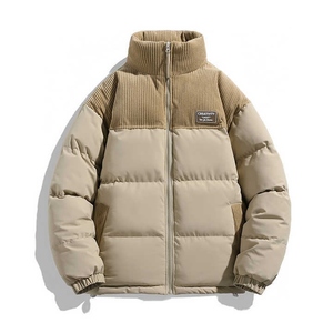 แจ็คเก็ตขนเป็ดลายพรางสำหรับทุกเพศเสื้อ2025ขนเป็ดผ้า SI-MPJ-067กันน้ำมีฮู้ดไซส์ใหญ่พิเศษดีไซน์ใหม่ล่าสุด - Product Image 6