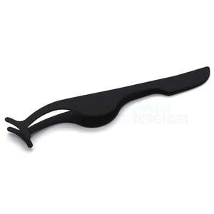 Applicateur de cils en or rose de qualité supérieure, étiquette privée, logo personnalisé, pinces à cils, ventes chaudes, approuvé CE ISO - Product Image 6