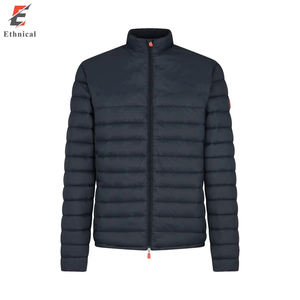 เสื้อแจ็คเก็ตแบบบุนวมสำหรับผู้ชาย,เสื้อแจ็คเก็ตบุกันหนาวบุนวมแบบเฉพาะ - Product Image 3