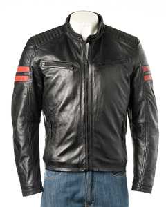 Diseño superior 100% Chaqueta de invierno de manga larga con cuello levantado de cuero de alta calidad para hombre Diseño personalizado disponible a un precio razonable - Product Image 2