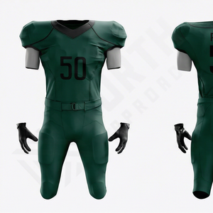 Nueva Llegada, el Mejor Diseño, Ropa Deportiva Ligera Personalizada de Alta Calidad, Ropa Deportiva de Alto Rendimiento para Fútbol Americano, Ropa de Entrenamiento Atlético - Product Image 1