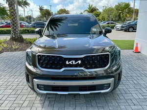 (W&T) รถยนต์มือสอง Kia Telluride SUV ปี 2023/2024 เครื่องยนต์เบนซินเทอร์โบ เกียร์อัตโนมัติ 5 ที่นั่ง ภายในตกแต่งด้วยหนัง ยาง R20 ไฟหน้า LED หลังคาซันรูฟ - Product Image 2