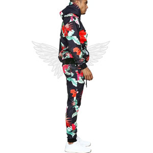 Venta caliente de alta calidad diseñe su propio chándal de sublimación para hombres | Nuevo estilo de chándal ajustado para hombres a la venta - Product Image 4