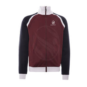 Chaqueta de fútbol de entrenamiento al por mayor al mejor precio para adultos personalizable con logotipo de nombre estampado hecho en poliéster fabricado en Pakistán - Product Image 1