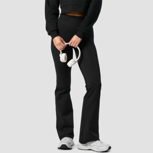 À la mode femmes coton recadrée pull à capuche doux respirant tous les jours confort Style paillettes décoration avant Logo hiver - Product Image 5