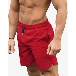Pantalones cortos de gimnasio de entrenamiento OEM para hombres logotipo personalizado corte perfecto estilo único pantalones cortos para correr al aire libre con logotipo y diseño personalizados - Product Image 2