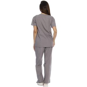 Uniformes Médicos de Enfermería para Mujer, Diseño Nuevo, Tejido, Conjuntos de Uniformes para Hospital a Precio Razonable, Venta al Por Mayor 2026 - Product Image 3