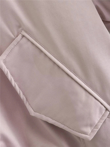Nouveauté KATBROS INDUSTRY : Blouson Bomber Femme Tendance, Confortable, Respirant, Élégant, Coupe-Vent et Chauffant à Prix Abordable - Product Image 5