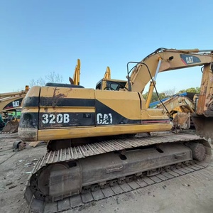 Peinture d'origine utilisée sur l'excavatrice CAT 320B, engin de terrassement, excavatrice Caterpillar 320BL 320B 320C d'occasion, prix abordable à vendre - Product Image 2