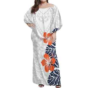 Vestido Tribal Polinesio de Samoa para Mujer, Estilo Holgado y Cómodo, Ropa de Calle de Alta Calidad, Envío Gratis - Product Image 4